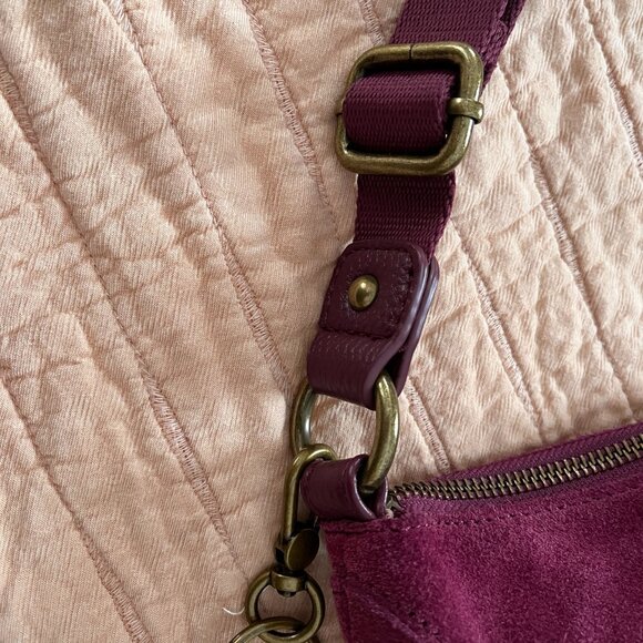 The Sak Lucia Suede Crossbody Bag - Picture 7 of 14